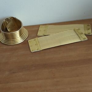 Gold Statement Necklace